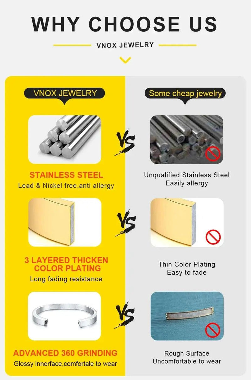 Vnox 2022 New Trendy Envelope Necklaces for Women Girls Jewelry, Gold Color Stainless Steel Email Pendant Collar Keepsake Gifts - Lacatang Shop