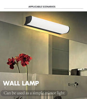 Wall Light LED Aluminium Lamp Indoor Outdoor AC85 - 265V Waterproof Led Lights Wall Panels Decoration Items For Home Balcony Porch - Lacatang Shop