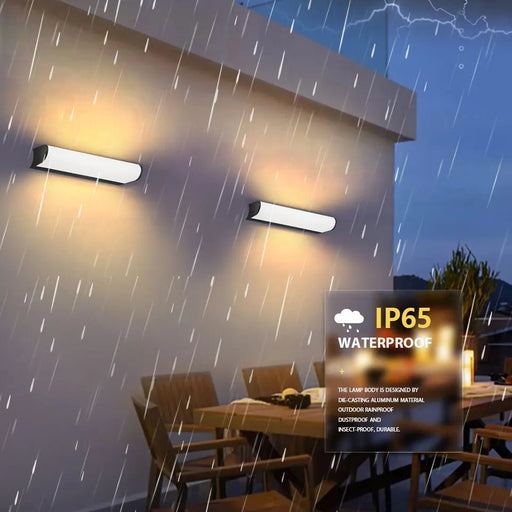 Wall Light LED Aluminium Lamp Indoor Outdoor AC85 - 265V Waterproof Led Lights Wall Panels Decoration Items For Home Balcony Porch - Lacatang Shop