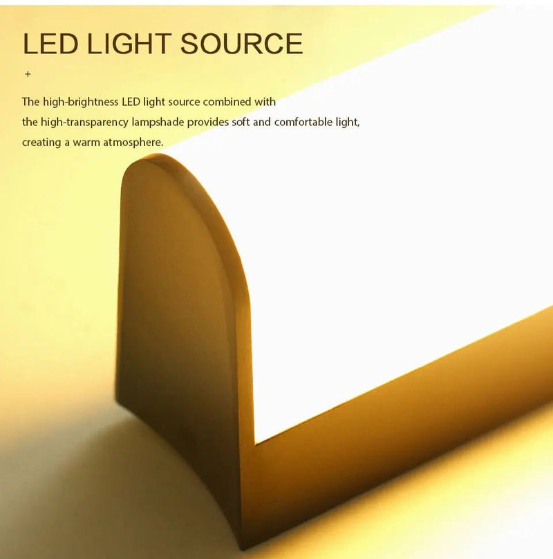 Wall Light LED Aluminium Lamp Indoor Outdoor AC85 - 265V Waterproof Led Lights Wall Panels Decoration Items For Home Balcony Porch - Lacatang Shop