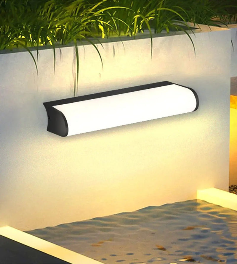 Wall Light LED Aluminium Lamp Indoor Outdoor AC85 - 265V Waterproof Led Lights Wall Panels Decoration Items For Home Balcony Porch - Lacatang Shop