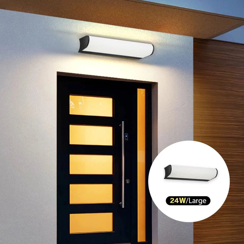 Wall Light LED Aluminium Lamp Indoor Outdoor AC85 - 265V Waterproof Led Lights Wall Panels Decoration Items For Home Balcony Porch - Lacatang Shop