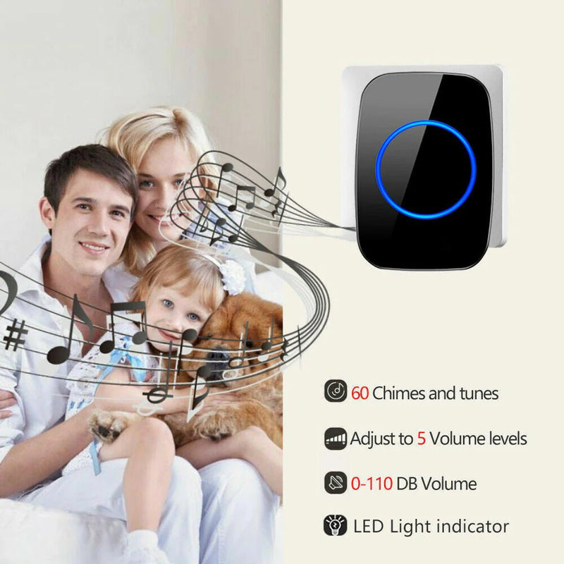 Waterproof Chime Pro - Lacatang Shop