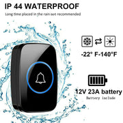 Waterproof Chime Pro - Lacatang Shop