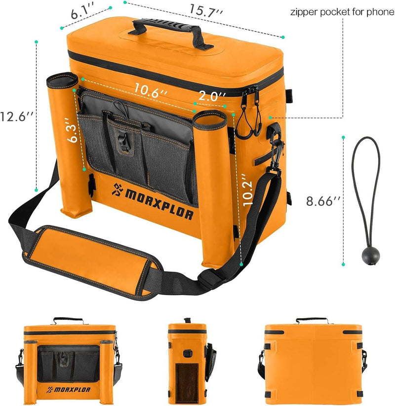 Waterproof Kayak Seat Back Cooler - Lacatang Shop