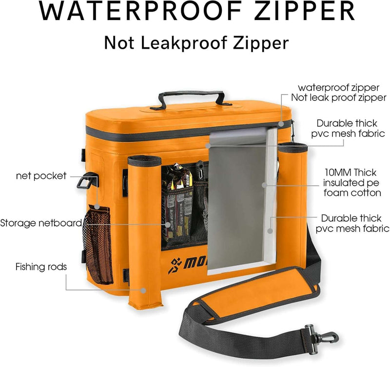 Waterproof Kayak Seat Back Cooler - Lacatang Shop