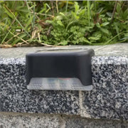 Waterproof Solar Panel LED Light, Outdoor Garden Lights, Wall Lamp, Suitable for Road, Courtyard, Terrace, Stair Steps, New - Lacatang Shop