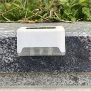 Waterproof Solar Panel LED Light, Outdoor Garden Lights, Wall Lamp, Suitable for Road, Courtyard, Terrace, Stair Steps, New - Lacatang Shop