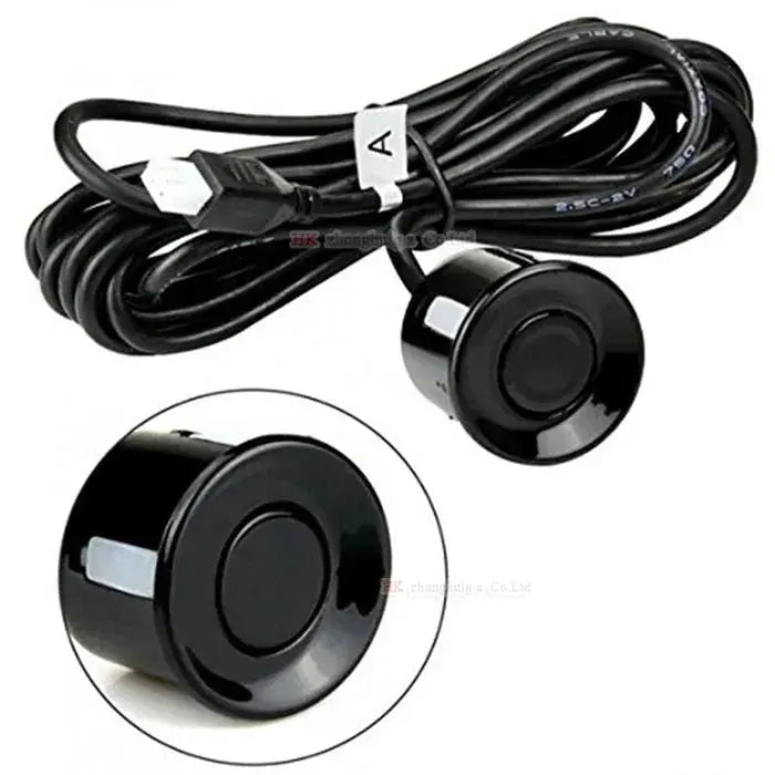 Weatherproof 4 Rear View Car Parking Sensor Reverse Backup Radar Kit with LED Display Monitor car parking system - Lacatang Shop