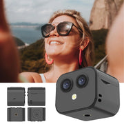 WiFi Mini Camera 4K HD Security Monitoring Camera Night Vision Home Camcorder USB Rechargeable Remote Viewing for Indoor Outdoor - Lacatang Shop
