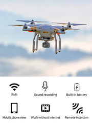 WiFi Mini Camera 4K HD Security Monitoring Camera Night Vision Home Camcorder USB Rechargeable Remote Viewing for Indoor Outdoor - Lacatang Shop