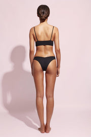 Wildaster Paige Bralette Bikini Top - Jet - Lacatang Shop