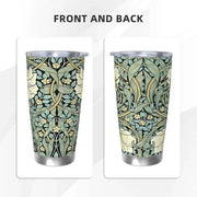 William Morris - Pimpernel 20oz Stainless Steel Insulated Thermal Coffee Car Cup Cold Hot Mugs Vacuum Flask - Lacatang Shop
