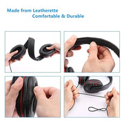 Wired Earphone HiFi Headphones 3.5mm Wired Gamer Headset Deep Bass Over - Ear Headphone with Mic for XBOX ONE/SWITCH - Lacatang Shop