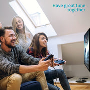 Wired Gaming Controller Joystick Gamepad with Dual - Vibration - Lacatang Shop