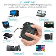 Wired Gaming Controller Joystick Gamepad with Dual - Vibration - Lacatang Shop