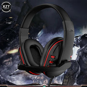 Wired Gaming Headphones Gamer Headset with Microphone For PC Computer Laptop PS4 XBOX ONE Play Station 4 Gaming Earphones - Lacatang Shop