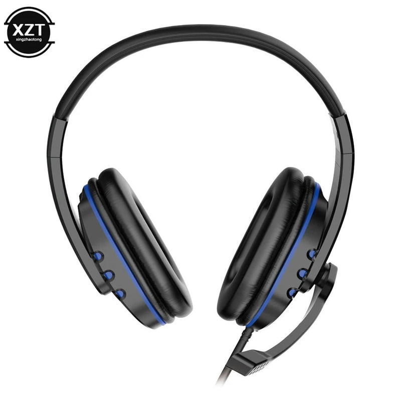 Wired Gaming Headphones Gamer Headset with Microphone For PC Computer Laptop PS4 XBOX ONE Play Station 4 Gaming Earphones - Lacatang Shop