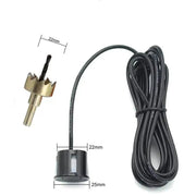 Wireless Car Parking Sensor Set LCD Display 4 Radar Probe 65dB Buzzer Alarm Backup Reversing Parktronic Monitor Detector System - Lacatang Shop