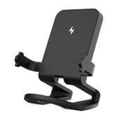 Wireless Charger 15W Suitable for iPhone Wireless Fast Charging Horizontal Vertical Dual - Purpose Phone Holder Desktop base - Lacatang Shop