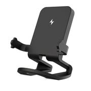 Wireless Charger 15W Suitable for iPhone Wireless Fast Charging Horizontal Vertical Dual - Purpose Phone Holder Desktop base - Lacatang Shop