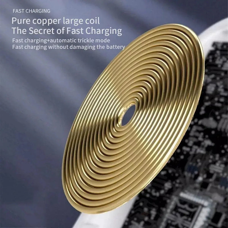 Wireless Charger 15W Suitable for iPhone Wireless Fast Charging Horizontal Vertical Dual - Purpose Phone Holder Desktop base - Lacatang Shop