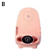 Wireless Charging Stand Portable Mini Chair Universal 15W Chair Holder Charger Desktop Phone Charging Holder - Lacatang Shop