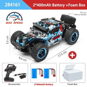 WLtoys 1:28 284131 284161 2.4G High - Speed 4WD Mini RC Racing Car - 30KM/H Remote Control Drift Toy for Kids and Gifts - Lacatang Shop