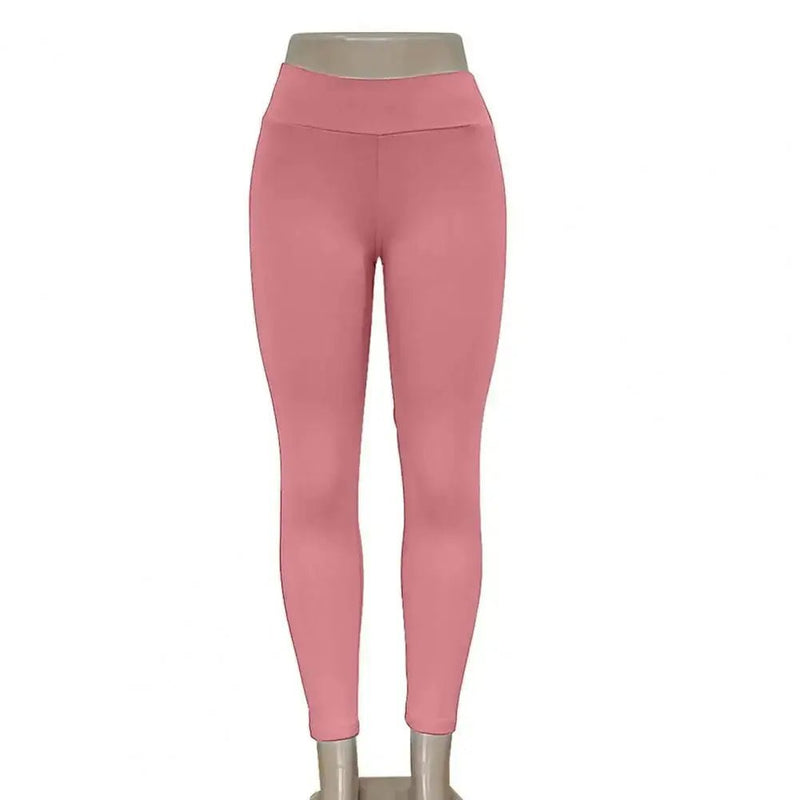 Women High Waist Yoga Pants Fitness Legging Workout Training Tights Running Pants Seamless Sport Leggings Gym Clothing - Lacatang Shop