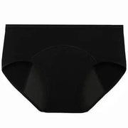 Women Menstrual Panties Leak Proof Briefs Black L XL XXL Cotton - Lacatang Shop