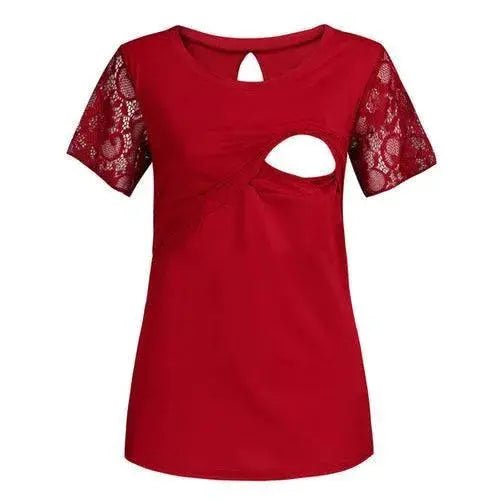 Women Pregnancy Breastfeeding Clothes Pregnant - Lacatang Shop
