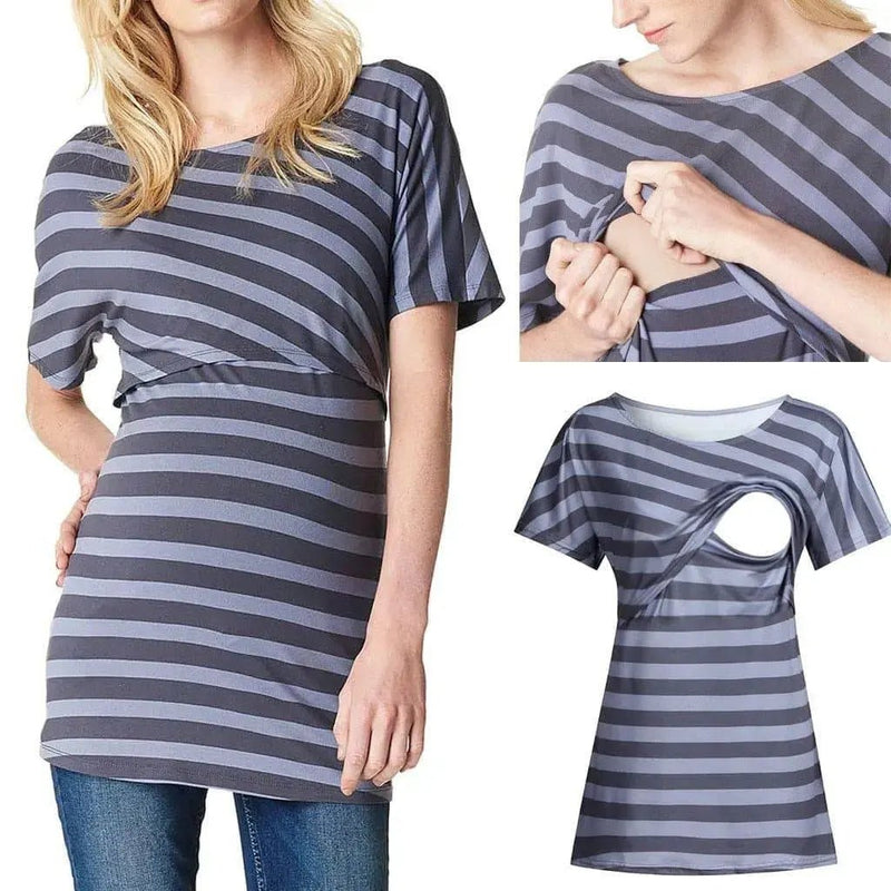 Women Pregnancy Breastfeeding Clothes Womens - Lacatang Shop