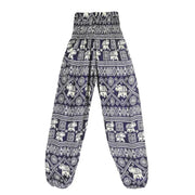 Women Red Elephant Design Loose Fit Harem Pants Hippie Workout Party Beach Pants Casual Trousers Dropshipping - Lacatang Shop