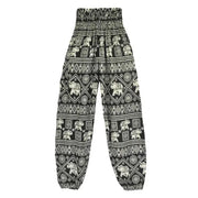 Women Red Elephant Design Loose Fit Harem Pants Hippie Workout Party Beach Pants Casual Trousers Dropshipping - Lacatang Shop
