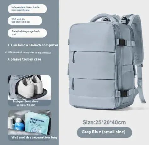 Women's Large - Capacity Schoolbag - Lacatang Shop