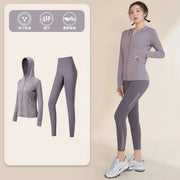 Women's Slimming Zipper Cardigan Professional Training Quick Drying Clothes - Lacatang Shop