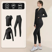 Women's Slimming Zipper Cardigan Professional Training Quick Drying Clothes - Lacatang Shop