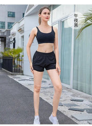 Women's Summer Sports Quick - Drying Shorts Running Fitness Yoga Shorts - Lacatang Shop