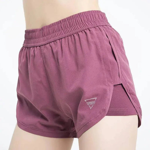 Women's Summer Sports Quick-Drying Shorts for Running, Fitness, and Yoga