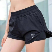 Women's Summer Sports Quick - Drying Shorts Running Fitness Yoga Shorts - Lacatang Shop