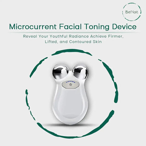 Microcurrent Facial Toning Massager - Lacatang Shop