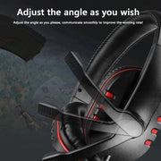 Xiaomi 3.5mm Wired Gaming Headphones Game Headset Noise Cancelling Earphone with Microphone Volume Control for Play Station PC - Lacatang Shop