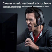 Xiaomi 3.5mm Wired Gaming Headphones Game Headset Noise Cancelling Earphone with Microphone Volume Control for Play Station PC - Lacatang Shop