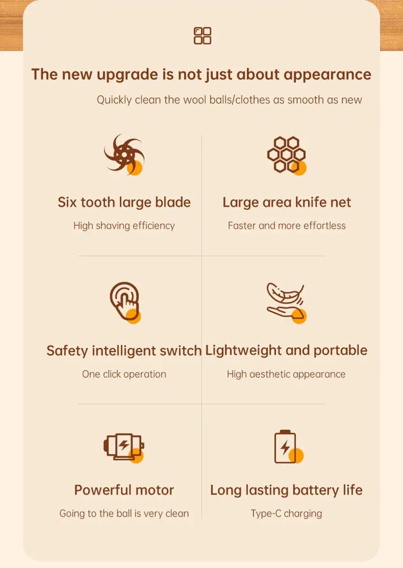 Xiaomi Digital Home Hair Ball Trimmer Electric Portable Home Fabric Shaver Rechargeable Fluff Pellet Lint Remover For Sweater - Lacatang Shop