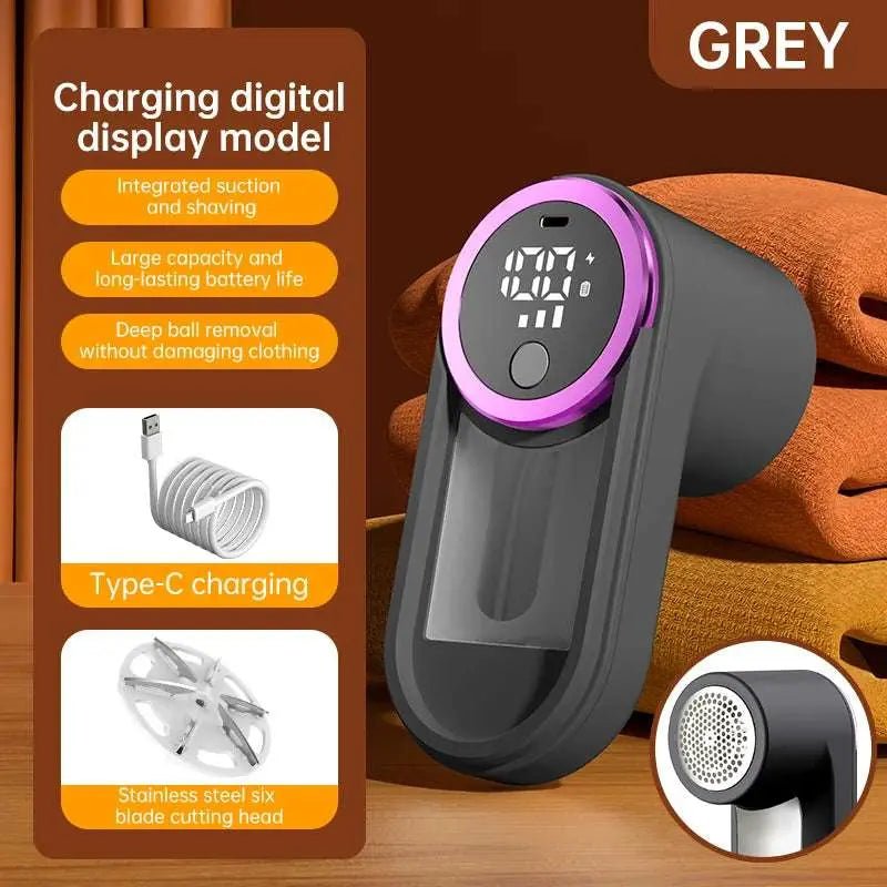 Xiaomi Digital Home Hair Ball Trimmer Electric Portable Home Fabric Shaver Rechargeable Fluff Pellet Lint Remover For Sweater - Lacatang Shop