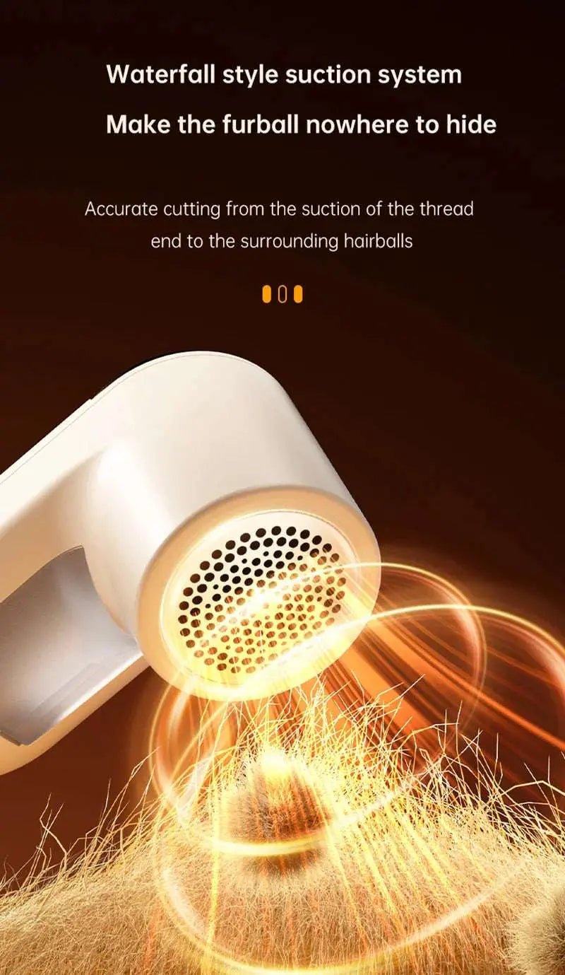 Xiaomi Digital Home Hair Ball Trimmer Electric Portable Home Fabric Shaver Rechargeable Fluff Pellet Lint Remover For Sweater - Lacatang Shop