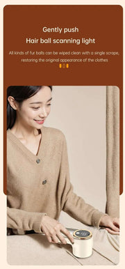 Xiaomi Digital Home Hair Ball Trimmer Electric Portable Home Fabric Shaver Rechargeable Fluff Pellet Lint Remover For Sweater - Lacatang Shop