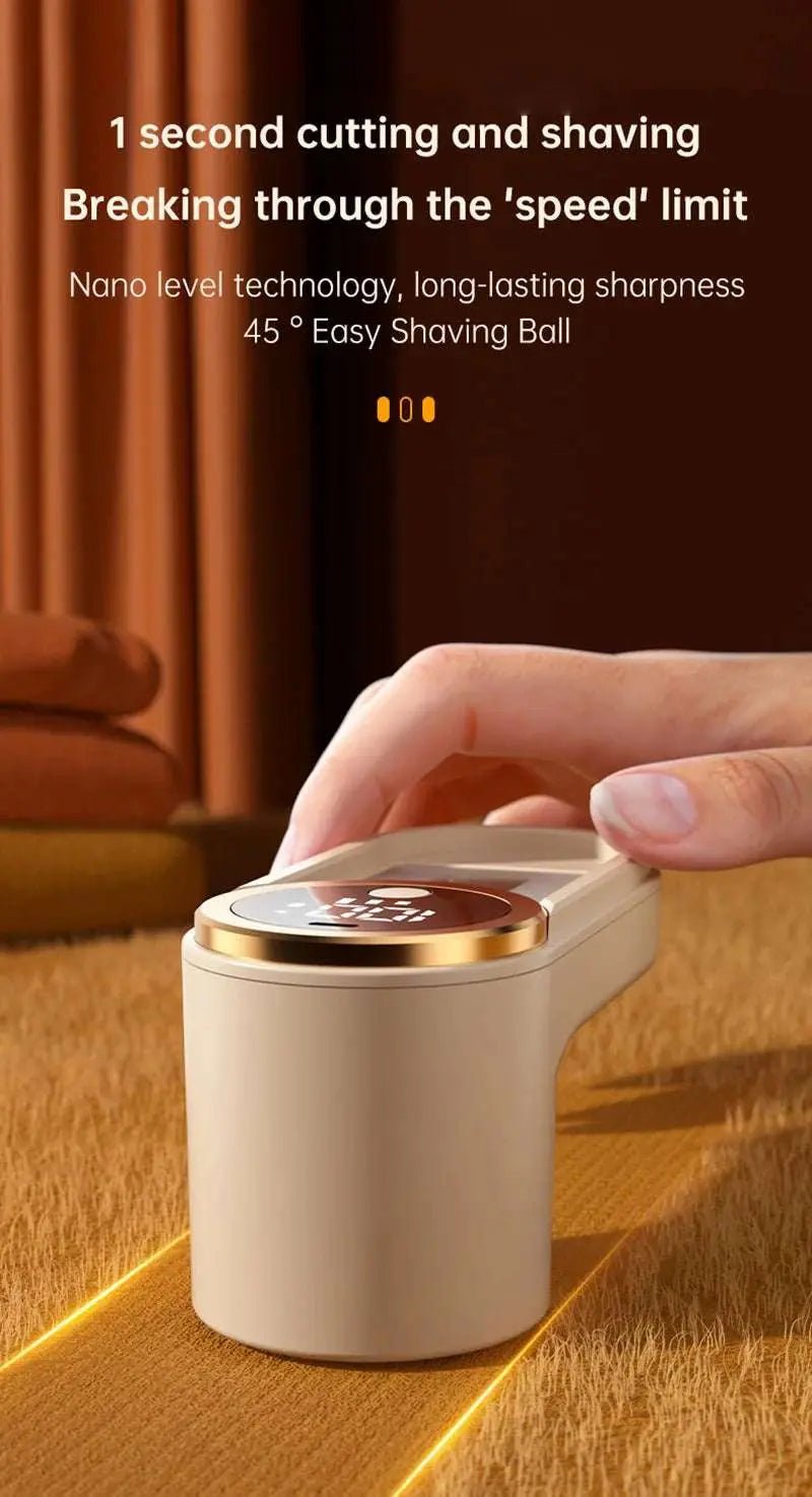 Xiaomi Digital Home Hair Ball Trimmer Electric Portable Home Fabric Shaver Rechargeable Fluff Pellet Lint Remover For Sweater - Lacatang Shop