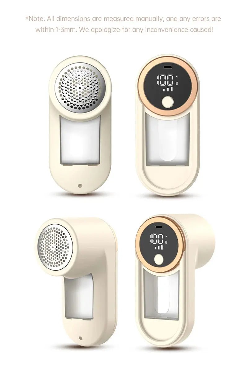 Xiaomi Digital Home Hair Ball Trimmer Electric Portable Home Fabric Shaver Rechargeable Fluff Pellet Lint Remover For Sweater - Lacatang Shop