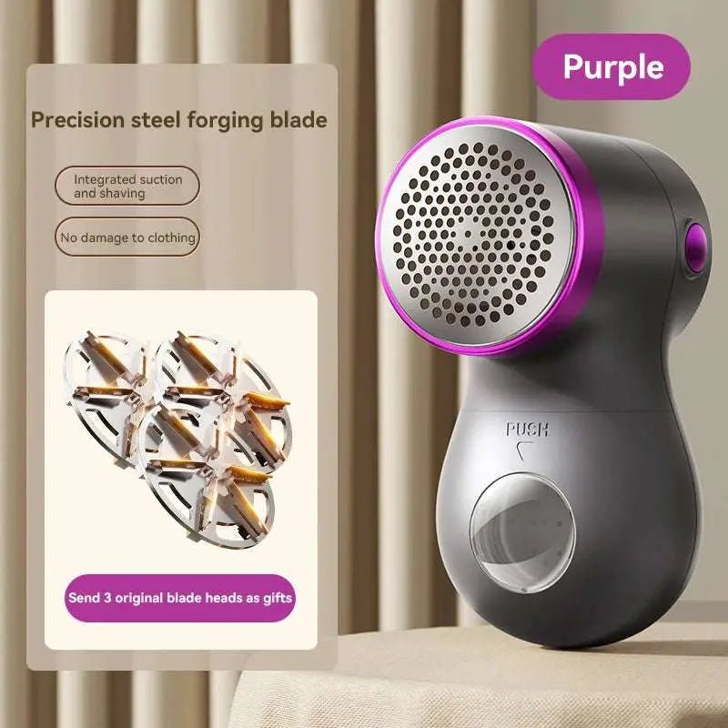 Xiaomi Electric Lint Remover for Clothing Portable Hair Ball Trimmer Rechargeable Fabric Shaver 3 - Speeds with Digital Display - Lacatang Shop